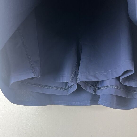 Outdoor Voices Hudson 4” Skort In Navy NWT Plus Size XXL - Picture 7 of 10